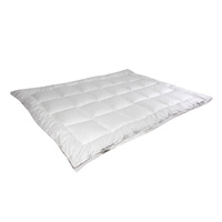 Mattress Topper Single 190 x 90 x 5cm Bamboo Memory Foam Pillow