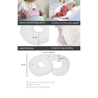 Maternity Pillow Side Sleeper White