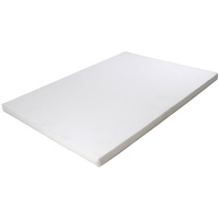 Double Size Memory Foam Topper 137 x 190 x 7.6cm