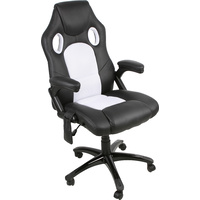 Brand New 8 Point Massage Balck and White Mesh Office Chair with Heating