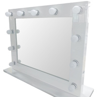 Hollywood Makeup Mirror with Vanity lights Beauty Mirror 65 x 80 x 5.5cm