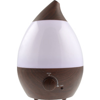 Air Humidifier Bamboo Tear Drop Walnut 3.4L