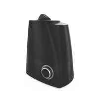 Air Humidifier Rectangle Black 5.8L