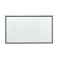 Electric Motorised Projector Screen 125 Inch 16:9