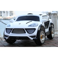Kids Electric Ride On Car Porsche Cayenne 12v