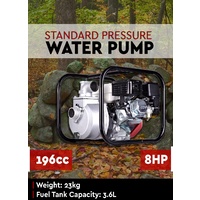 Single Impeller Normal Pressure Water Pump 196cc