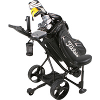 Electric Golf Buggy With 20Ah Lithium Battery and Remote