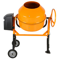 200L Portable Cement Mixer