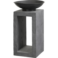 Granite Fibre Liet Fire Bowl 40 x 66 x 40cm