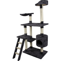Multi Level Cat Scratching Climbing Tree  90 x 80 x 135cm