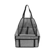 Pet Car Booster Seat Puppy Cat Dog Auto Carrier Travel Protector Grey