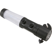 Led Emergency Flashlight 4 In 1 Window Breaker Belt Cut