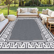  Outdoor  Rugs 274x366cm Large Carpet Reversible Area Mat PP