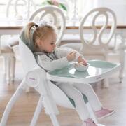 Cocoon 3-Stage Toddler Feeding High Chair-Marshmallow