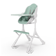 Elevate Mealtimes with the Cocoon Z High Chair | Lounger - Avocado Green
