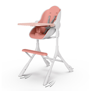 Elevate Mealtimes with the Cocoon Z High Chair | Lounger - Cotton Candy Pink