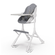 Elevate Mealtimes with the Cocoon Z High Chair | Lounger - Ice Grey