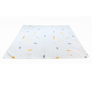 Messy Mealtimes Made Easy: Discover Our Waterproof Splat Mat for Stress-Free Cleaning