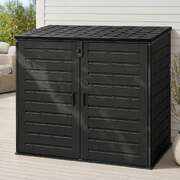 Outdoor Storage Box 1170L Lockable Cabinet Shed | EXTG