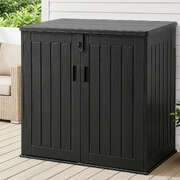 Outdoor Storage Box 775L Lockable Cabinet Shed | EXTG