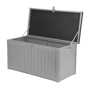 Outdoor Storage Box Bench Seat 190L