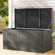Storage 830L Outdoor Storage Box with Garden Bench