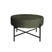 Foot Stool Ottoman Footstool Green