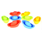 BATH TOY LINKING BOATS