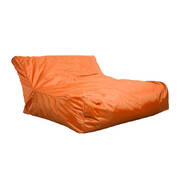 Swimming Pool Bean Bag Lounge Chair Beanbag Cover Lazychair Adult Sofa Orange