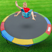 8 FT Kids Trampoline Pad Replacement Mat Reinforced Outdoor Round Spring Cover