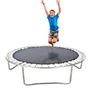 14 FT Kids Trampoline Pad Outdoor Round Spring Cover