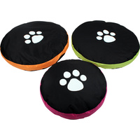 Pet Bed Oxford Paw Round Set of 2 Sixes