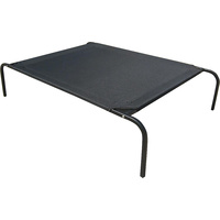 Pet Bed Above Ground Metal Frame 90 x 65 x 20cm