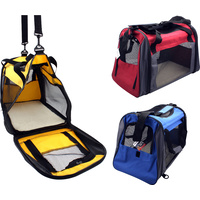 Collapsible Pet Carrier Bag 56 x 32 x 36cm