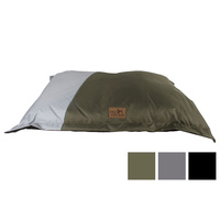 Pillow Pet Bed Two Tone 600D With Non Skid 69X91Cm 3 Asstd