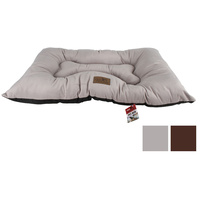 Pet Bed Bone Embossed Mink And Non Skid 76X51Cm 2 Asstd