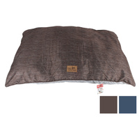 Pet Bed Pillow Plush W/ Non Skid Bottom 100X70Cm 2 Asstd