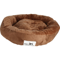 Pro Petcare Round Pet Bed with Plush 60cm