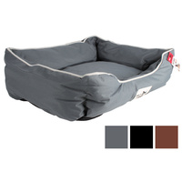 Pet Bed Nylon S/3 L:90X70X20Cm M:75X58X19Cm S:61X48X18Cm