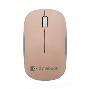 Dynabook W55 Wireless Optical Mouse  (Pink)