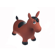 BOUNCY RIDER BROWN HORSE