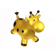 BOUNCY RIDER GOLD GIRAFFE