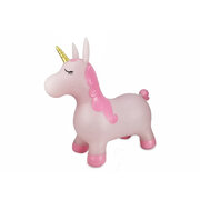 BOUNCY RIDER SNOWFLAKE THE UNICORN