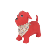 Bouncy Rider Snuggles The Dog