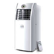 Devanti Portable Air Conditioner 4-In-1 Mobile Fan Cooler Dehumidifier 15000BTU