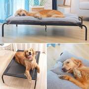 Dog Cat Relax Bench Bed L 