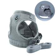 Dog cat Harness Vest XL- Grey
