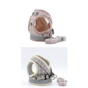Puppy Chest Strap L GREY