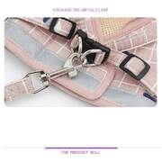 Puppy Chest Strap L PINK
