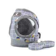 Puppy Chest Strap XL GREY